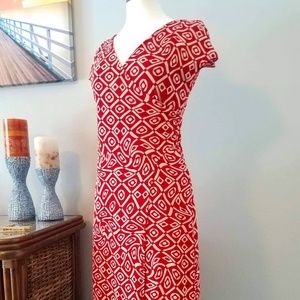 Devan geometric dress